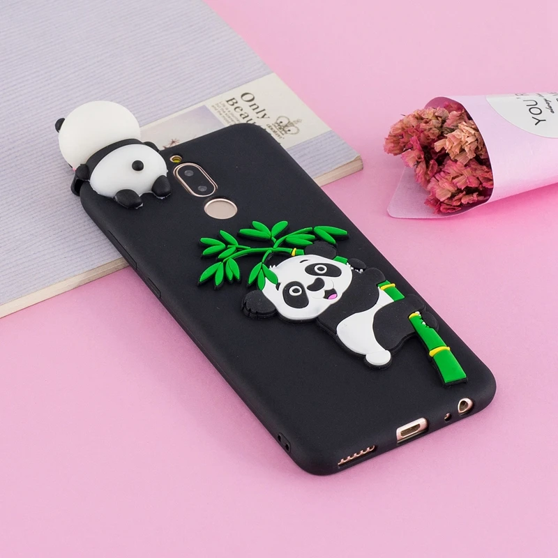 Huawei Коврики 10 Lite чехол для телефона на Nova 2i крышка 3D DIY Единорог Panda силиконовый чехол Чехлы для huawei Коврики 10 P10 Lite чехол футляр