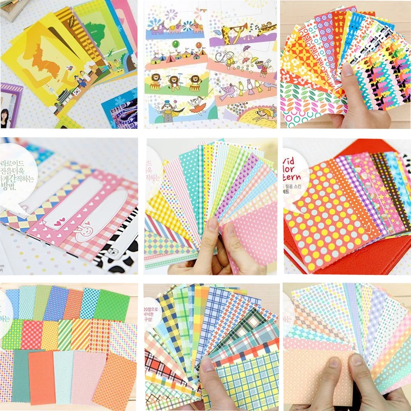 

10 sheet Checky Cartoon Film Stickers Rilakkuma Decoration Stickers For FujiFilm Instax Mini 9 Mini 8 7s 25 7 50s Camera Photo