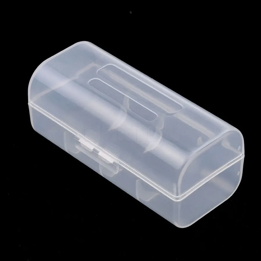 kebidumei-Transparent-Clear-Plastic-Case-Holder-Battery-Storage-Box-For-1-X-26650-Rechargeable-Battery-Storage (3)