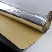 150x100 см авто автомобиль грузовик брандмауэр капот термозвук шумоподавитель изоляционный мат Шум изоляционная шерсть автомобиль лодка для укладки волос