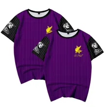 Мода Lil Peep Мужская 3D футболка, женская новая Kpop Harajuku Хип-хоп певица Lil Peep футболка, Мужские Женские топы с коротким рукавом