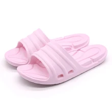 GieniG Women's Home Slippers 2018 New Fashion Summer Indoor Flat Shoes Couple Bathroom Slippers цена GieniG Women's Home Slippers 2018 New Fashion Summer Indoor Flat Shoes Couple Bathroom Slippers цены онлайн