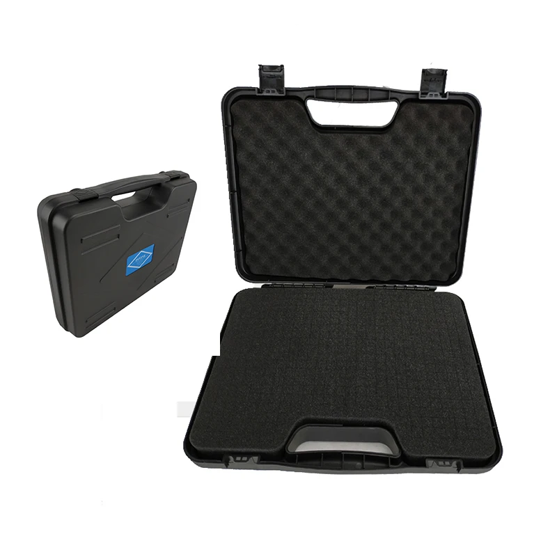 

390x324x100mm Safety Instrument Tool Box Plastic Storage Toolbox Portable Tool Box Dry Box Shockproof with Sponge