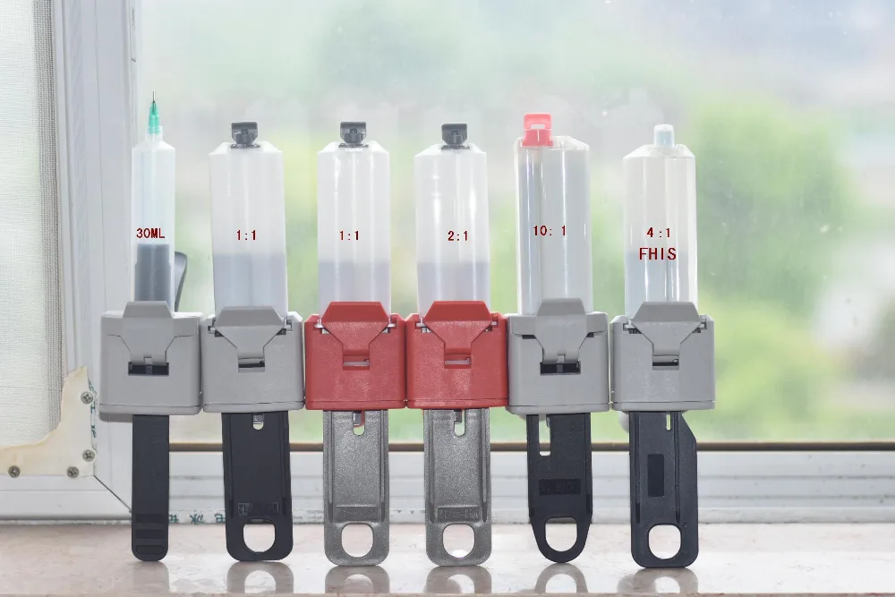 Epoxy resin AB Glue caulking Gun/cartridge 50 ML 2:1 & 1:1 Universal Manual Dispense mixing Gun Adhesive bonding extrusion tool Epoxy resin AB Glue caulking Gun/cartridge 50 ML 2:1 & 1:1 Universal Manual Dispense mixing Gun Adhesive bonding extrusion tool