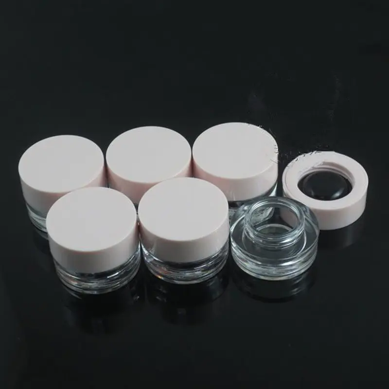 4G Empty Cosmetic Eye Cream Container DIY Facial Jar AS Refillable Lip Balm Bottle F20171309 | Красота и здоровье