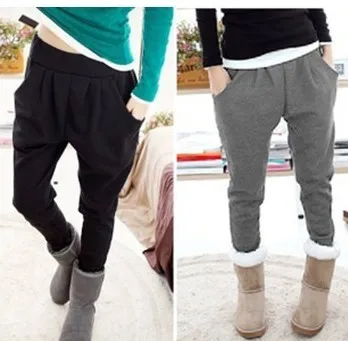 harem sweatpants womens
