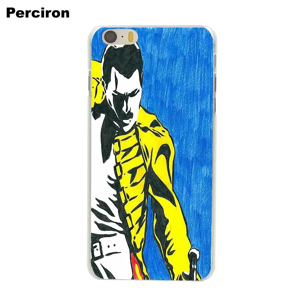 Чехол для телефона из мягкого ТПУ Freddie Mercury Art HTC Desire 530 626 628 630 816 820 One A9 M7 M8 M9 M10 E9 Plus Moto