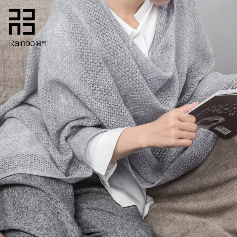 

2017 New Fashion Mix colors Ring Women scarves Knitted Wool Neck Cowl Wrap shawl thicken winter warm Ring Loop scarf