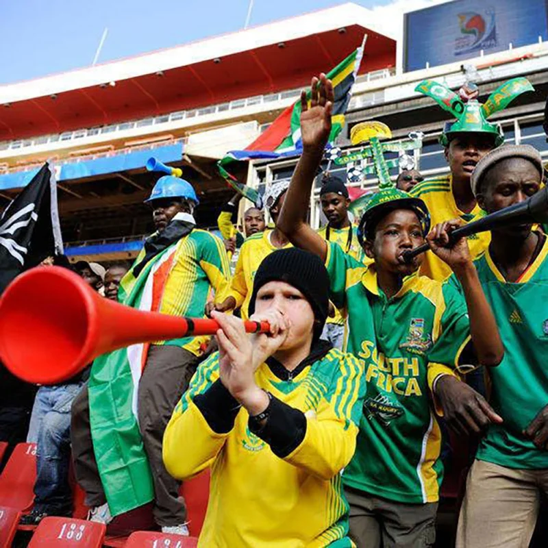 

Fans Plastic Accessories International Football Match Fans Souvenir Cheering Horn Speakers Horn (random colors)