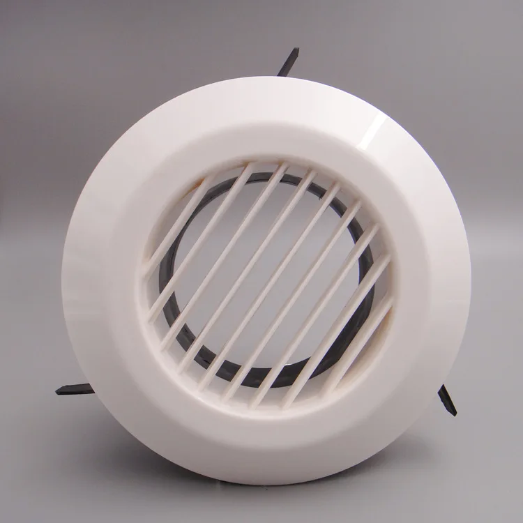 Кухня вытяжной вентилятор 4 дюйма с низким уровнем шума вентилятора спальня обеденная светодиодный потолочный вентилятор формальдегид PM2.5