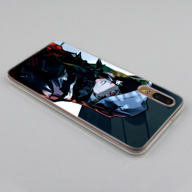 Мягкий силиконовый чехол с Аниме Tokyo Ghoul для Huawei P30 P20 P10 P9 P8 Lite 2017 Pro Mini P Smart 2019 Plus
