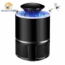 Светодиодный светильник от комаров, Zapper, светодиодный светильник для ловли комаров, ночник, антимоскитная лампа, Usb 110 В/220 В, BRIGHTINWD