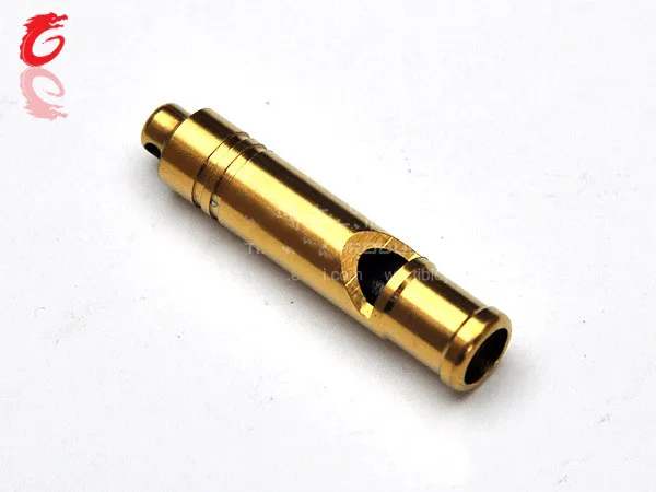 في الهواء الطلق الرياضة الصياح صافرة titanium أداة إنقاذ إطارات دراجة تسلق الجبال خفيفة الوزن البرية بقاء عالية ديسيبل صافرة طوارئ المشجع