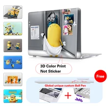 Minion ankleideraum matte laptop hülle für macbook air 11 A1465 Air 13 zoll A1466 Pro 13 A1278 Retina 13 A1502