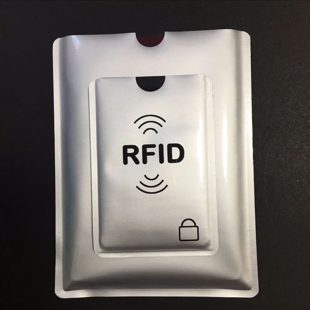 10+ 3 шт Анти сканирование RFID Блокировка рукава Кредитная карта и паспорт для обеспечения идентичности ATM дебетовый Бесконтактный ID протектор держатель