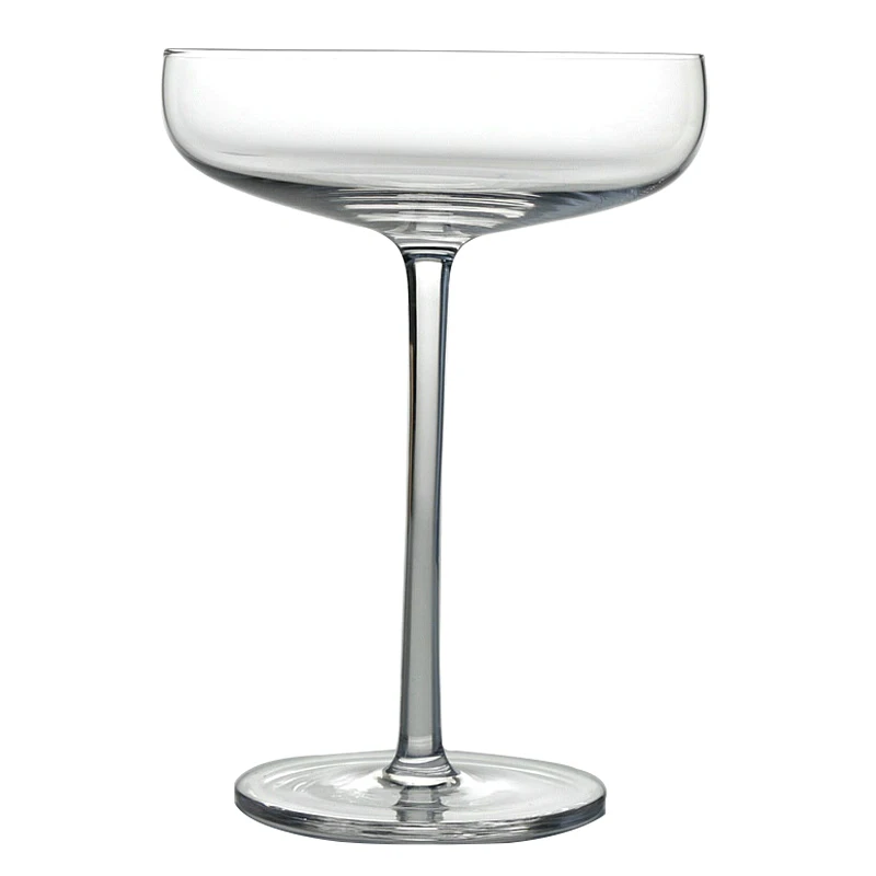 Free Shipping 4PCS 220ML Coupe Cocktail Glass Martini Glass Crystal Set