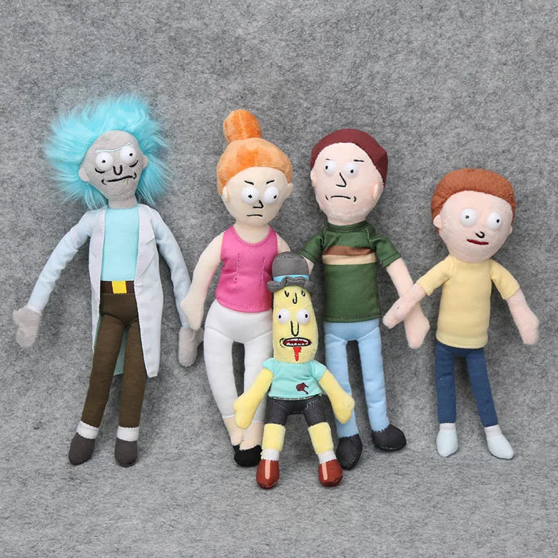 rick and morty mr poopybutthole plush
