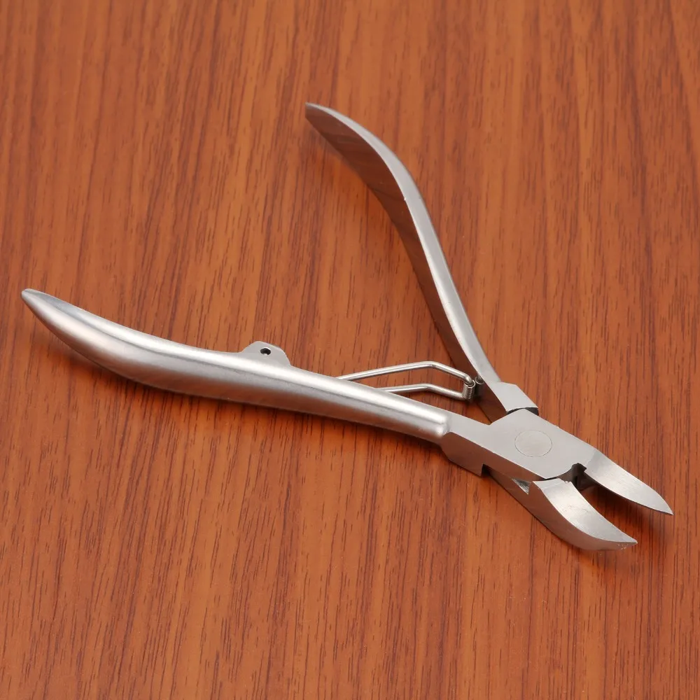Professional Stainless Steel Toe Nail Nipper Clipper Cutter Ingrown