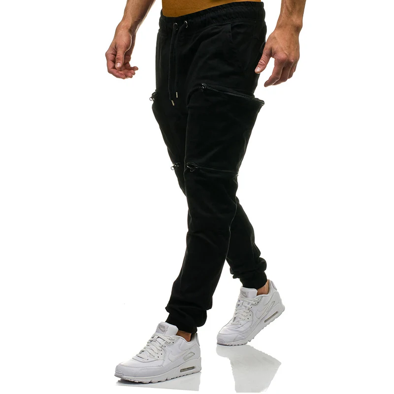 Sport wear Gym Fitness Men Jogging Pants  (7)