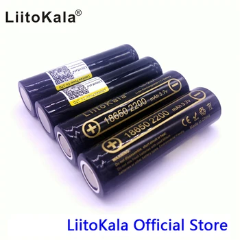 

HK LiitoKala Lii-22A 3.7V 18650 2200mAh 18650 Battery 3.7V 2200mAh Rechargeable Battery