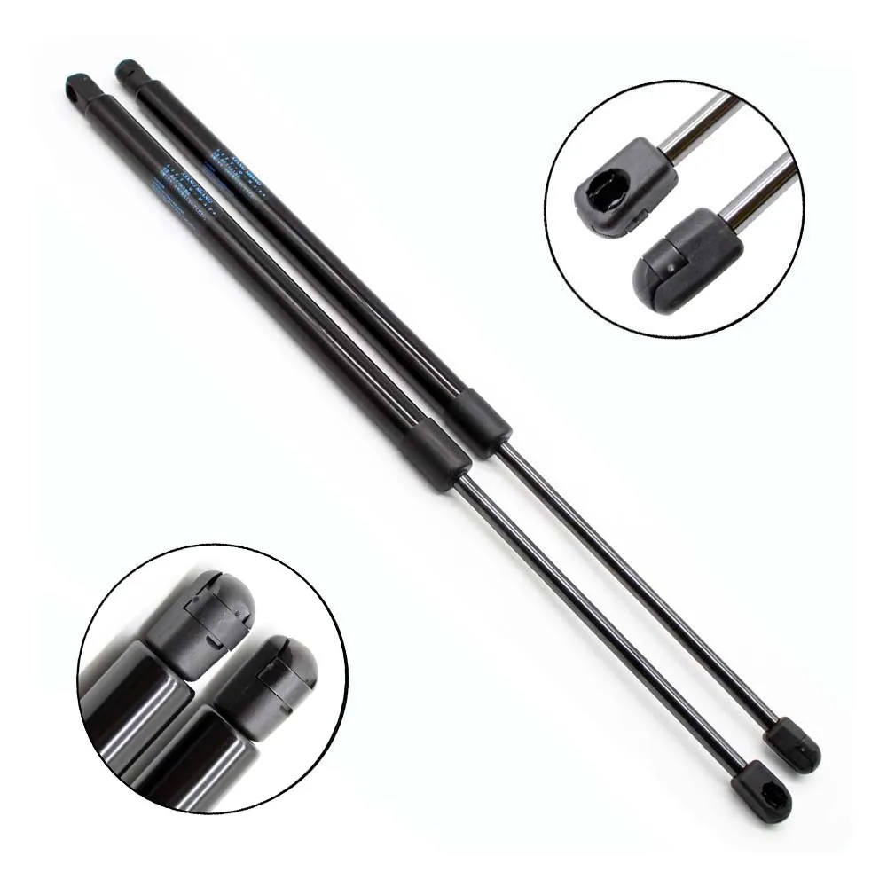  Rear Trunk Tailgate Boot Damper Gas Struts Shock Struts Spring Lift Supports for HUMMER H2 Closed O
