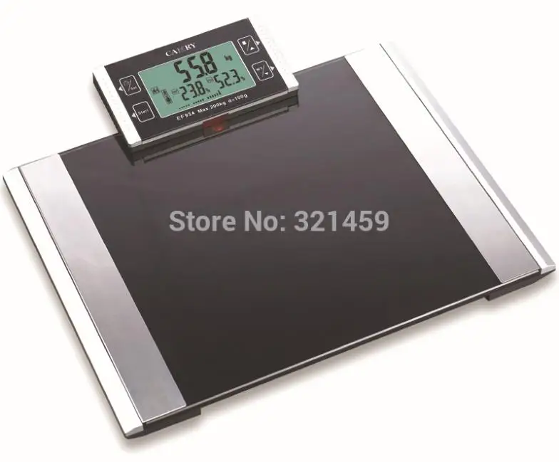 Digital Scale 200kg Electronic Floor Body Fat Weight With Digital Scale 200kg Electronic Floor Body Fat Weight With Infrared Transmission Real Time Clock And 5 Activity Level In Bathroom Scales From Home