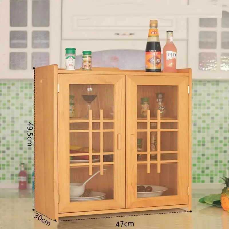 Armoire письменный стол для чая Cocina Dolap Kaplama Aparadores винтажная кухонная мебель Meuble буфет шкаф-буфет - Цвет: Number 2