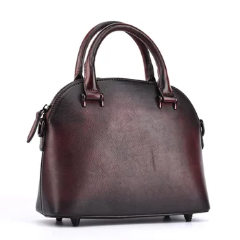 

Simple Genuine Leather Handbag New Casual Shoulder Messenger bag Cowhide Fashion Cross-body Bag