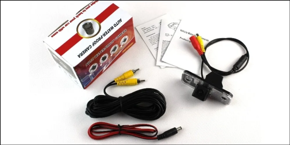 Liislee Автомобильная камера для hyundai Santa Fe 2006~ 2012, высокое качество, камера заднего вида для вентиляторов, для использования | RCA