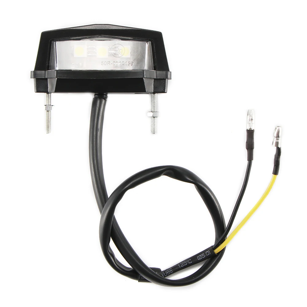 

Mini Motorcycle Motorbike LED Tail Rear Light License Plate Light For Honda/Kawasaki/Yamaha/Suzuki