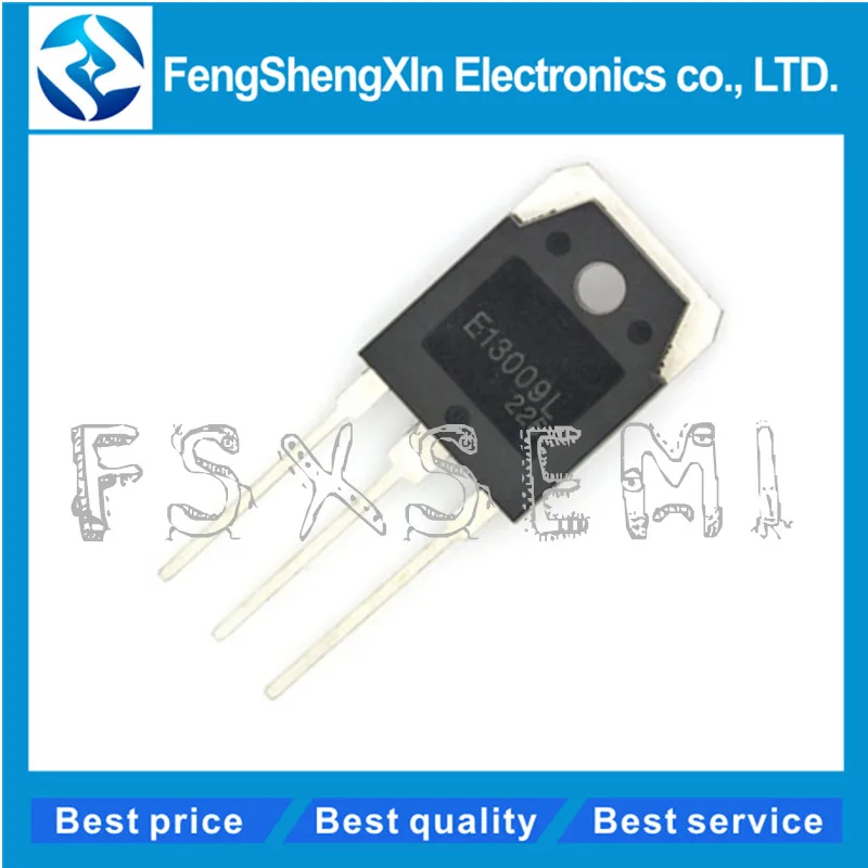 (5-10) шт/Лот E13009L TO-247 J13009 E13009 KSE13009L TO-3P triode | Электронные компоненты и принадлежности