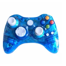 ViGRAND 1pcs wireless Joypad Gamepad blue Controller For Xbox 360 Joystick console for Windows XP/Vista/Win 7/8/8.1/10