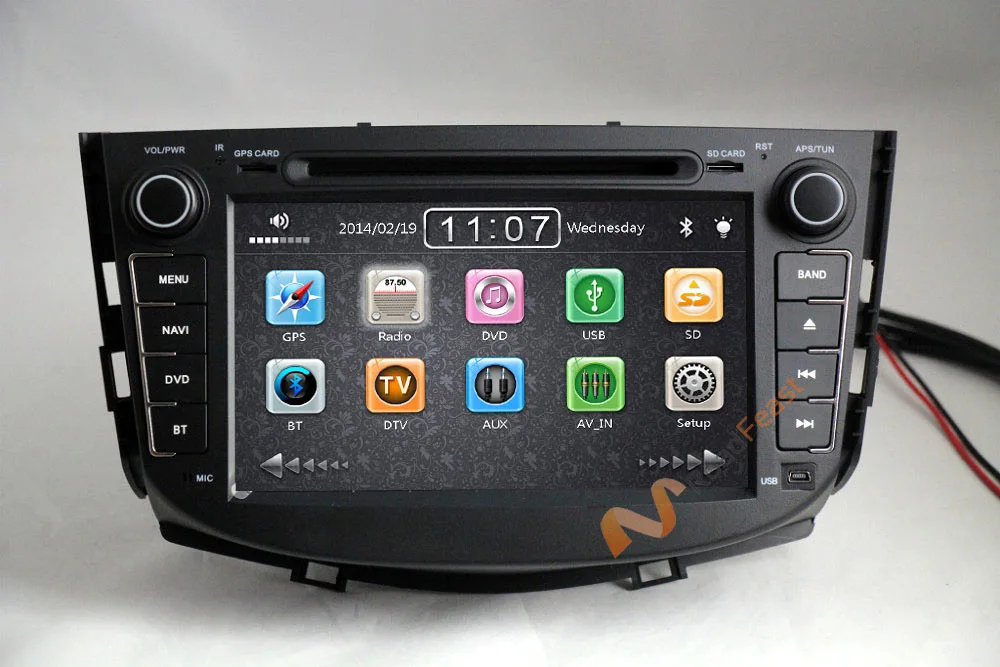 Car DVD for Lifan X60 2