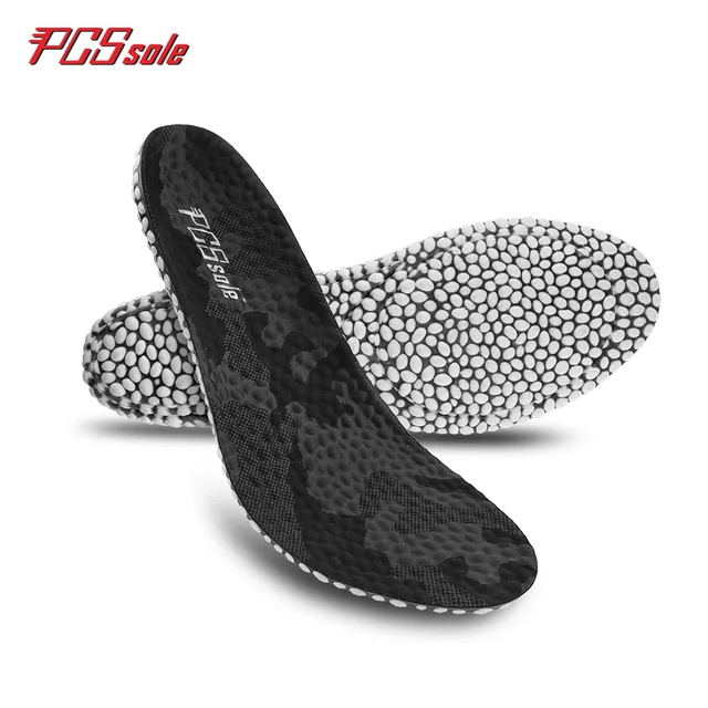 US $7.92 PCSsole elastic sports shock insole TPU popcorn mat breathable insoles fitness accessories insoles 