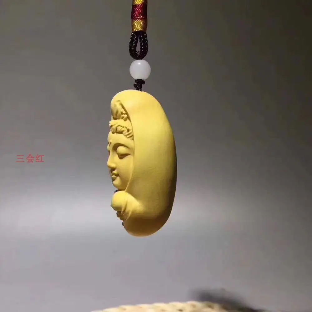 Домашний автомобильный Карманный для путешествий с надписью GOOD LUCK Avalokitesvara Guanyin