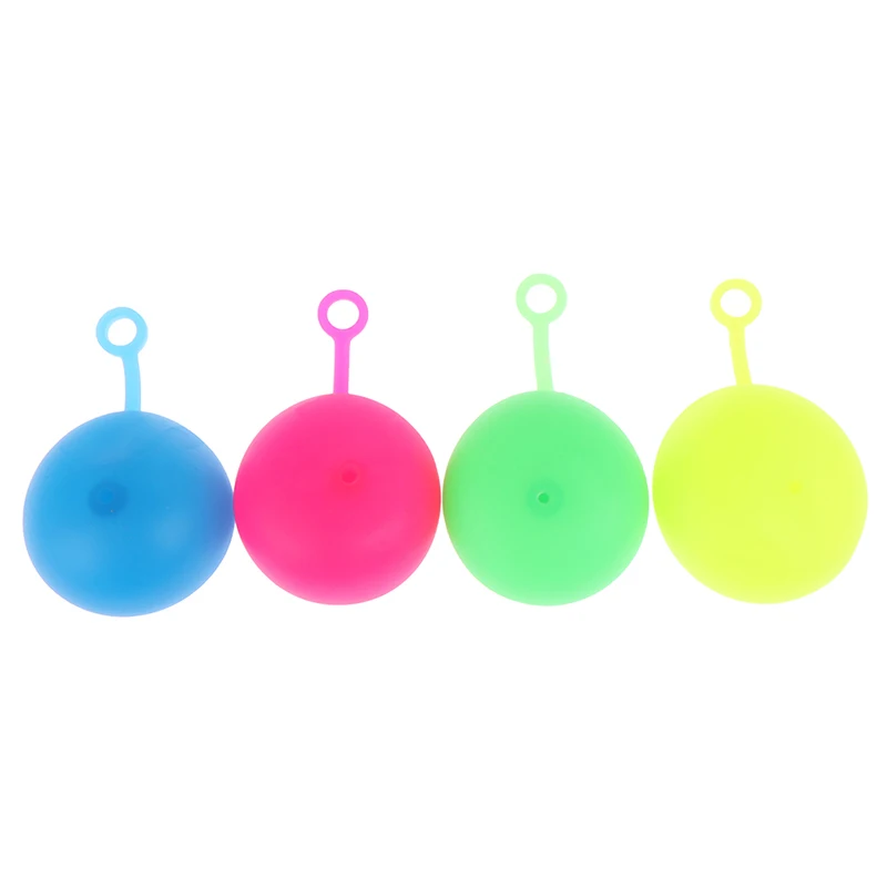 

Soft Mouthblow Ball Firm Ball Stretch Transparent Bubble Ball Children Toys