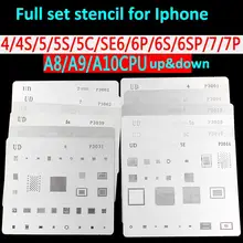 FEORLO BGA трафарет для iPhone 4 4S 5 5S 5c 6 6plus 6S 6splus SE