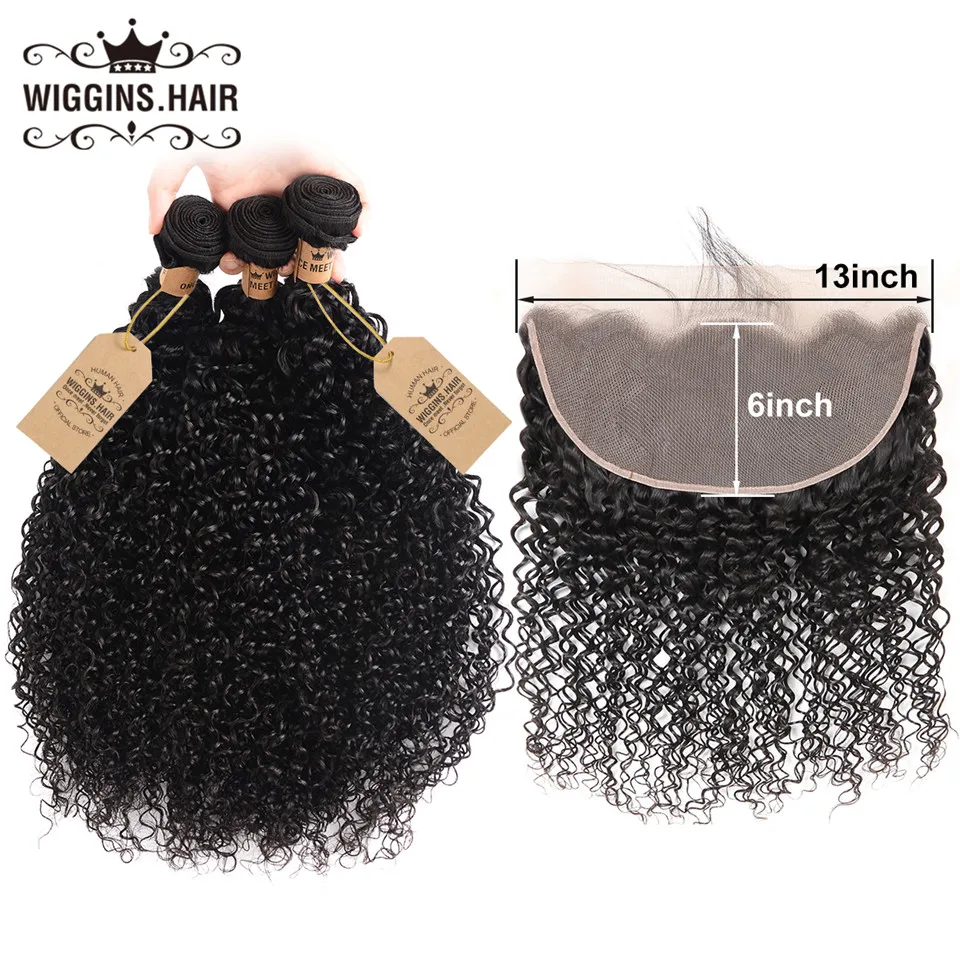 

Curly Bundles With Closure Frontal 13x6 Lace Frontal Wiggins Hair Brazilian Hair Weave Bundles With Closure Remy Human Hair