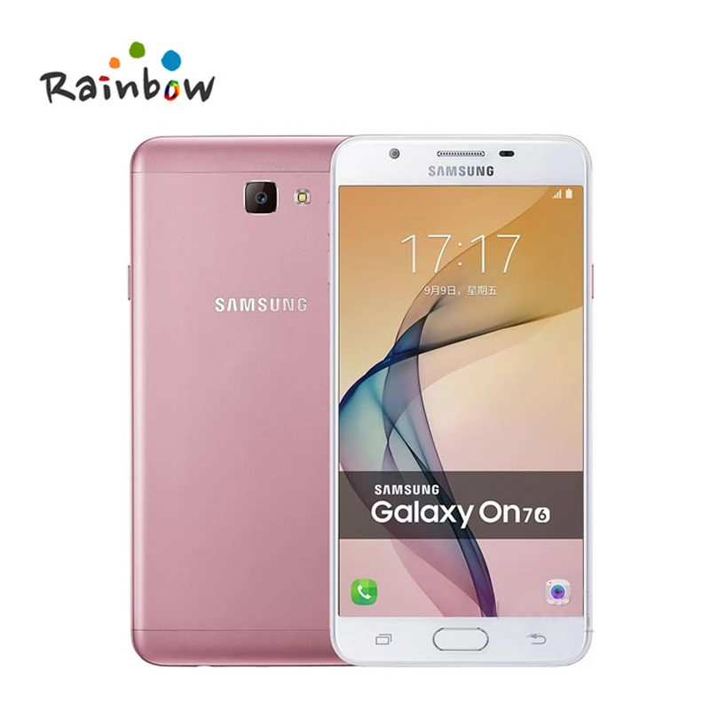 Original Samsung Galaxy On7 J7 Prime G6100 Dual Sim 5,5 "3300 mAh 3 GB RAM 32 GB ROM 13MP 4G LTE Fingerprint Smartphone|3gb ram|fingerprint smartphonedual sim - AliExpress