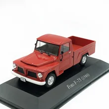 Коллекция бутик 1/43 весы миниатюрный FORD F-75-1980 дисплей модель сплава литья под давлением винтажные автомобильные игрушки подарок на день рождения