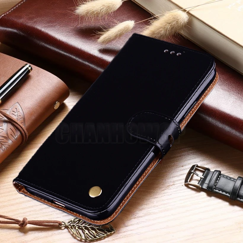 Флип чехол для Huawei P Smart Plus Mate 10 20 P20 P10 P9 P8 Lite 2017 Y6 Y5 Prime 2018 Y5II Nova 2i 3i 3E Honor 7A 7C Pro v10 8