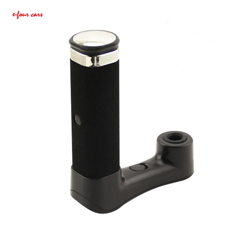 

E-FOUR Multi-functional Car Hook ABS+EVA Phone Holder Automobile Photo Control Stick Bag Hanger Emergency Hammer for Car Safety