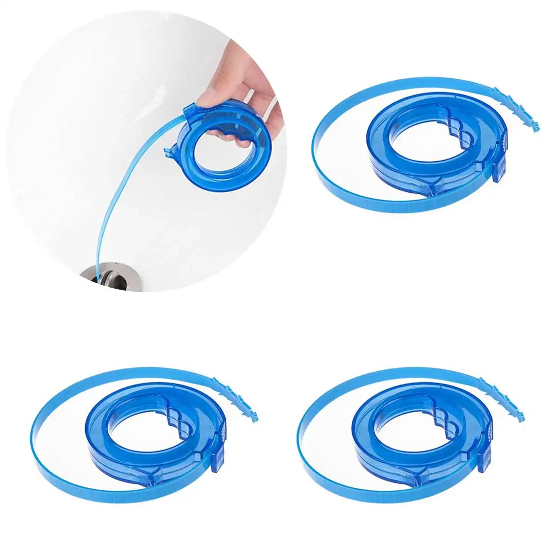 Специальный Для ванной для кухни для раковины трубка дренажная для
стока очиститель трубопровода для очистки волос удаление душа туалетный
слив Clog дли... Обзор