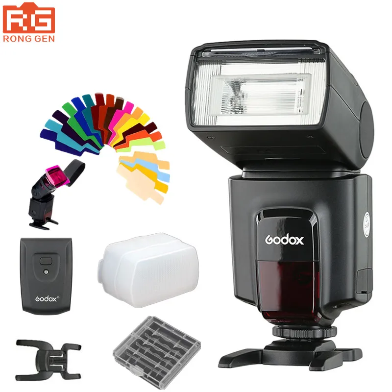 Godox Thinklite Camera Flash TT520II with Build in 433MHz Wireless