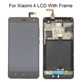 

5.0" 1920x1080 LCD Screen Display For XIAOMI Mi4 LCD Touch Screen With Frame Replace Display For Xiaomi Mi4 Mi 4 M4 LCD Display