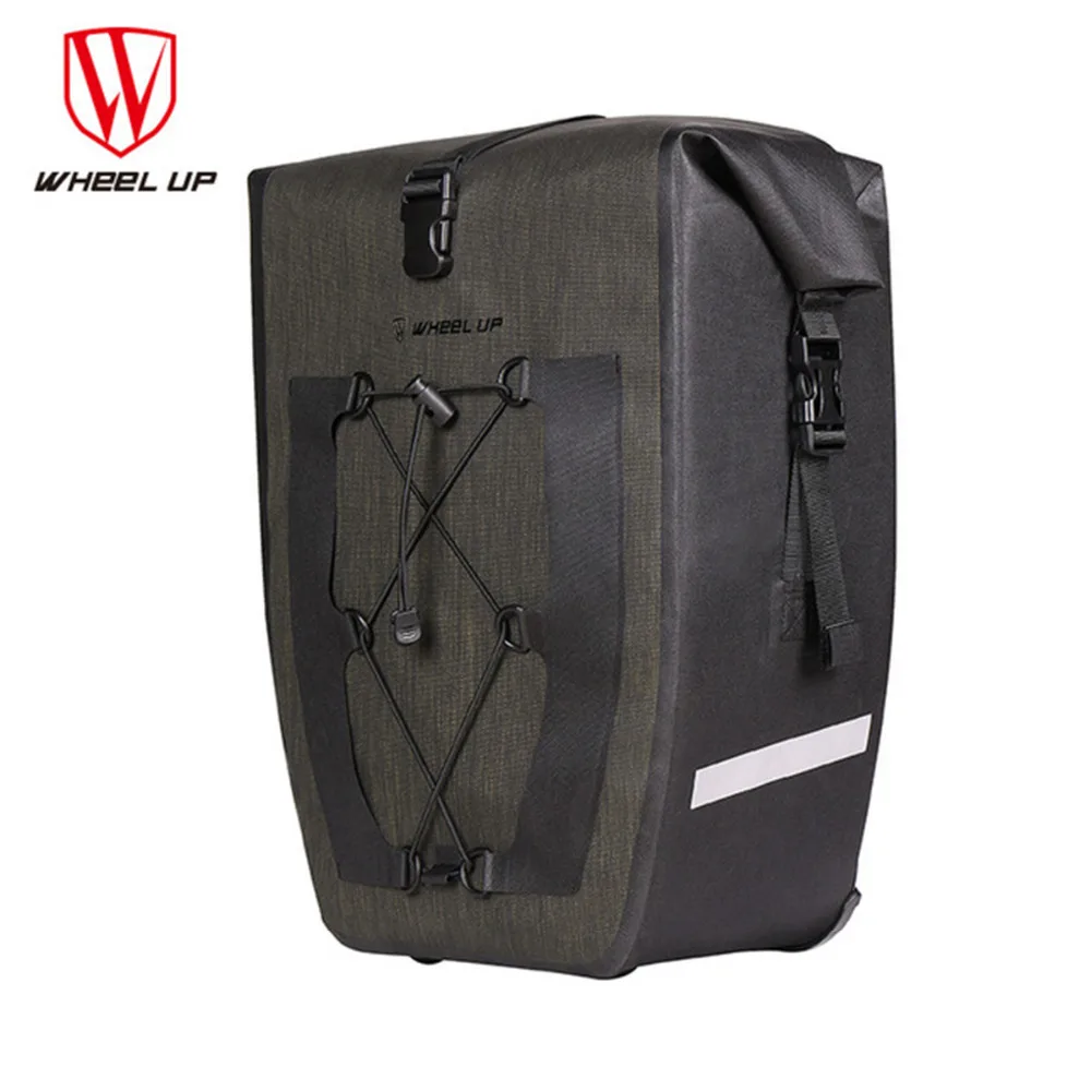 

WHEEL UP Bicycle pack Waterproof Large Capacity MTB Mountain Road Bike Cycling Rear Rack Seat Bags Pannier Bag Cycle Accessories
