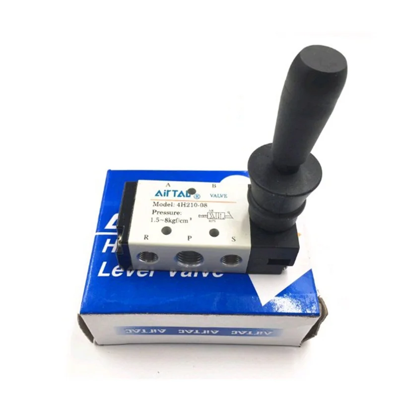 5 way Pneumatic Air Hand Lever Operated Valve