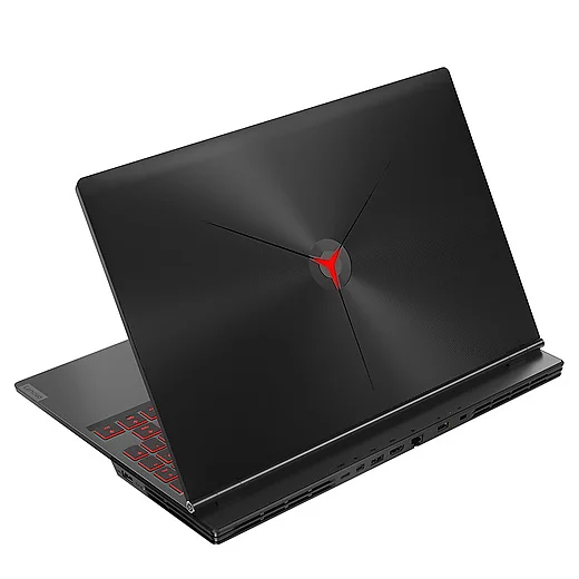 Видео игровой ноутбук lenovo Y7000 с 9th Gen Core i7-9750H cpu NVIDIA 6 GB GPU 16 GB DDR6 Ram 1 ТБ SSD память мощный ПК