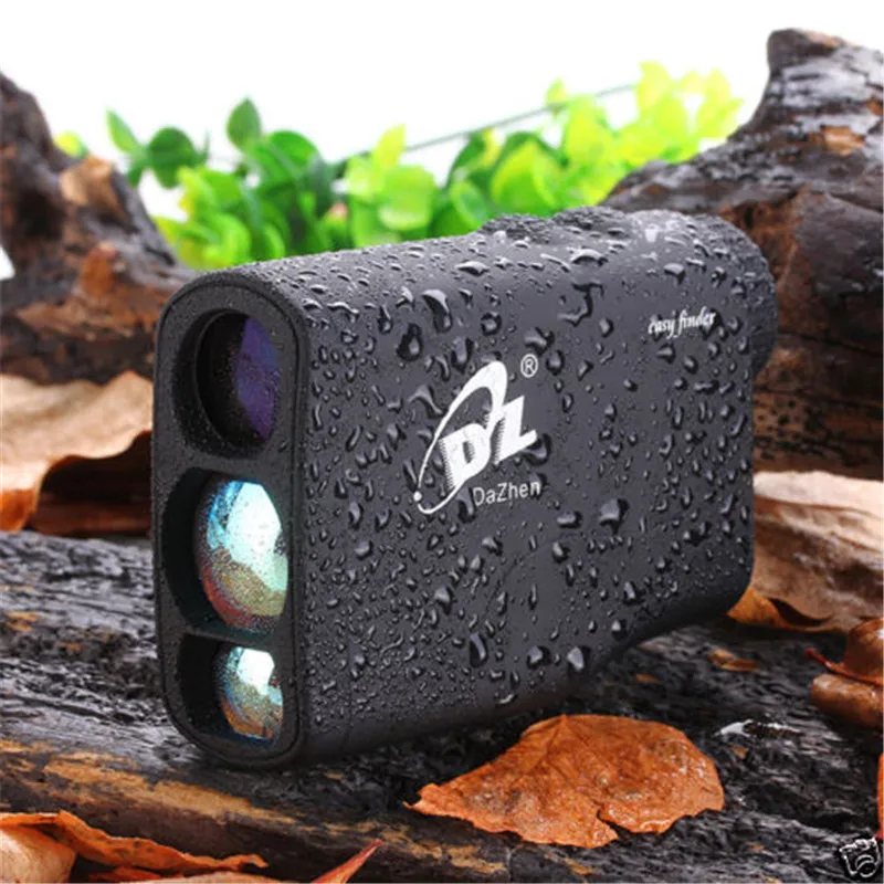 6X21 Laser Angle Height Speed font b Rangefinder b font 600m Handheld Hunting Device Golf Telescope