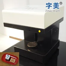 Free Shipping Factory Price Coffee printer machine automatic selfie coffee printer DIY latte art food printing machine art coffee drinks printer food printer chocolate printer with food ink free factory supply with ce